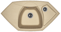 Мойка Florentina Сардиния бежевый
