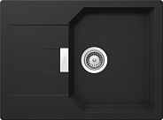 Мойка Schock MANHATTAN 45D CRISTALITE оникс