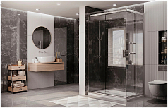 Душ. ограждение Ambassador Kingston 14011101 (Niagara Premium)