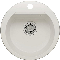 Мойка Polygran Atol-460 белый хлопок