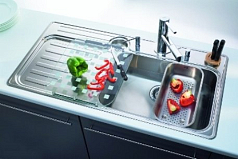 Мойка Franke LAX 214 чаша справа