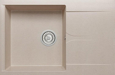 Мойка Polygran Gals-760 серый