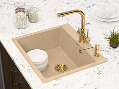 Дозатор Paulmark Kraft Metallum золото