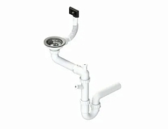 Сифон Alveus KIT 1XQM 77K-PP POP-UP-K ALB 1133398