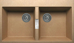 Мойка Tolero Loft TL-862 бежевый