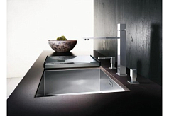 Мойка Blanco Zerox 700-U нержавеющая сталь зеркальная полировка