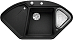 Купить Мойка Blanco DELTA II-F SILGRANIT клапан-автомат InFino® антрацит preview 1