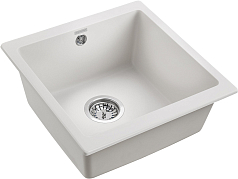 Мойка Paulmark Brilon белый