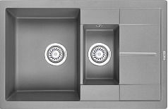 Мойка Granula 7802 алюминиум