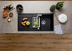 Мойка Blanco Metra 6S антрацит