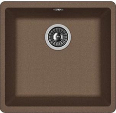 Мойка Flortek Ринг 400 мокко