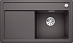 Купить Мойка Blanco ZENAR 45S чаша справа, доска стекло клапан-автомат InFino темная скала preview 1