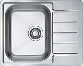 Мойка Alveus Line 110 нержавеющая сталь полированная