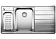 Мойка Blanco Axis 6 II S-IF Steamer Edition крыло справа