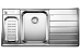 Купить Мойка Blanco Axis 6 II S-IF Steamer Edition крыло справа preview 1