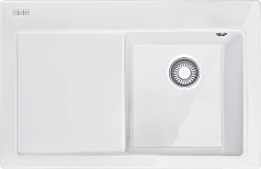 Мойка Franke MTK 611-78 Чаша справа белый