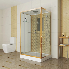 Душевая кабина Niagara Luxe NG 7772QG