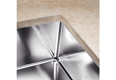 Мойка Blanco Claron 340-U нержавеющая сталь зеркальная полировка