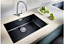Купить Мойка Blanco SUBLINE 700-U SILGRANIT отводная арматура InFino® жасмин preview 5