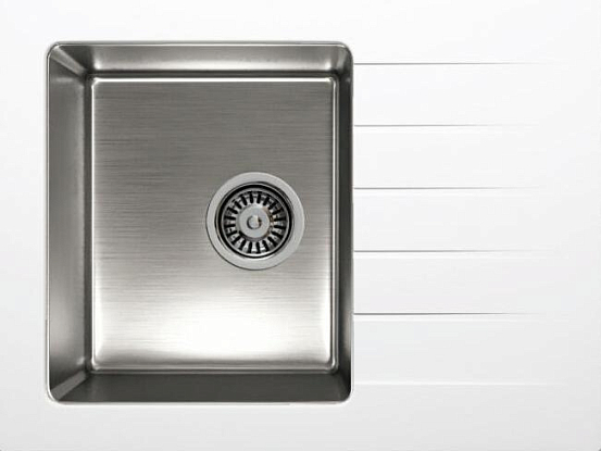 Мойка Tolero Twist TTS-660 белый preview 1