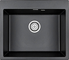 Мойка Paulmark Kante чёрный