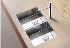 Мойка Blanco Claron 400/400-U