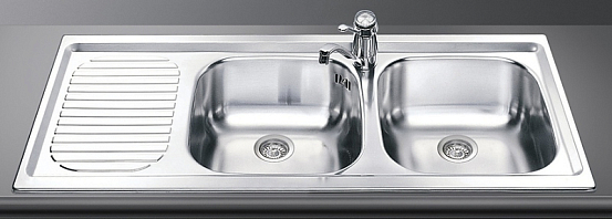 Мойка SMEG LX116S-2 preview 2