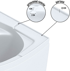 Душевая кабина Niagara NG-4301 BK