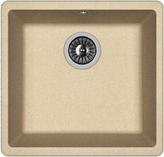 Мойка Flortek Ринг 400 бежевый