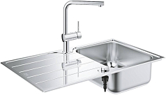 Мойка Grohe K500 Stainless Steel 31573SD1