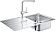 Мойка Grohe K500 Stainless Steel 31573SD1