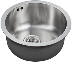 Мойка Paulmark Werra нержавеющая сталь брашированная