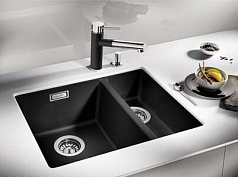 Мойка Blanco ROTAN 340/160-U антрацит