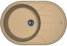 Мойка Florentina Лотос 780 капучино