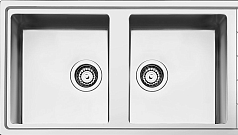 Мойка Smeg LDR116-2