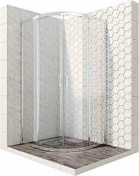 Душевое ограждение Ambassador Kingston 14011106 (Niagara Premium)