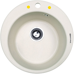 Мойка Zigmund & Shtain Kreis 480 индийская ваниль