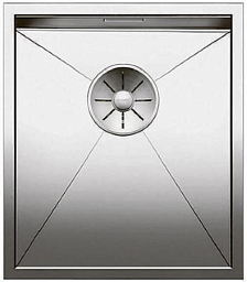 Мойка Blanco Zerox 340-U нержавеющая сталь зеркальная полировка