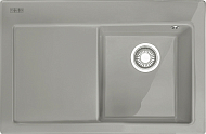 Мойка Franke MTK 611-78 Чаша справа серая жемчужина