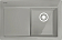 Мойка Franke MTK 611-78 Чаша справа серая жемчужина