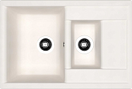 Мойка Florentina АСТРА 760К белый