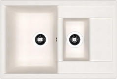 Мойка Florentina АСТРА 760К белый