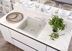 Мойка Polygran Argo-560 песочный