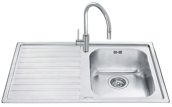 Мойка Smeg LM861S-2 preview 1