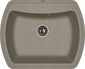 Мойка Florentina Нире 630 серый шёлк