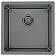 Мойка Alveus Quadrix 30 Monarch антрацит матовая