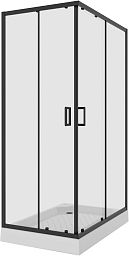 Душевое ограждение Niagara NG-6810-08 black