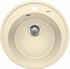 Комплект мойка Blanco RIONA 45 + смеситель AMONA Хром