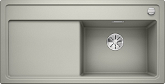 Мойка Blanco ZENAR XL 6 S чаша справа, доска стекло клапан-автомат InFino® жемчужный
