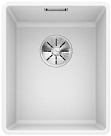 Мойка Blanco SUBLINE 320-F отводная арматура InFino® белый